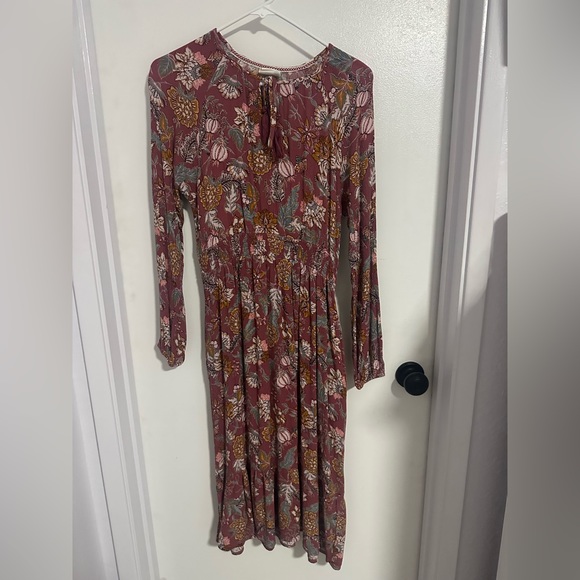 Knox Rose Dresses & Skirts - Knox Rose Pink Floral Dress